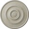 Ekena Millwork Dylar Ceiling Medallion (Fits Canopies up to 6 1/4"), 30"OD x 2 1/4"P, Pot of Cream Crackle CM30DYPCC - alternate 1